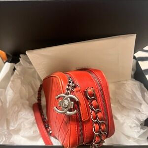 Chanel camera bag